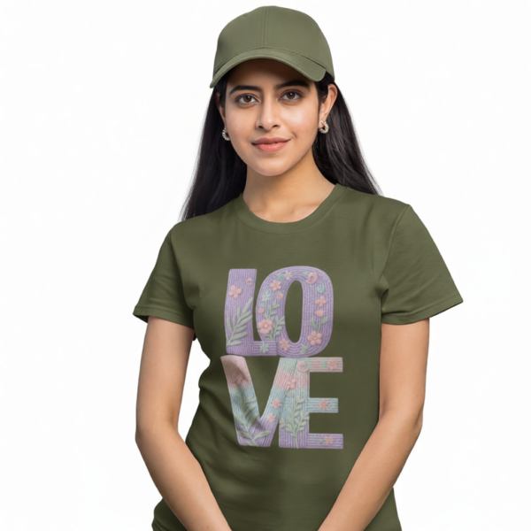1768688867 Valentine’s Day Floral Tee, Embroidery Style Effect