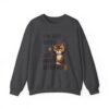 Sweatshirt  I’m Not Boss I Just Have Better Ideas, Grumpy Cat Crewneck, Embroidery Style Effect