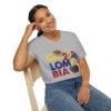 Colombia 2026 Soccer Fan T-Shirt,  Colombian Flag Ball Design, Embroidery Style