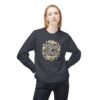 Elegant Valentine’s Day Floral Crewneck Sweatshirt, Timeless Comfort & Subtle Romance, Women T-Shirt