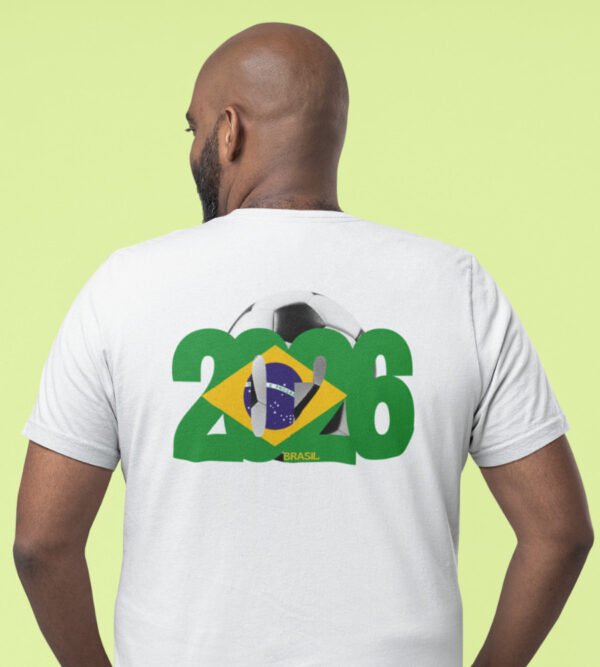 Brazil 2026 Soccer T-Shirt , Brazil Soccer 2026 Tee, Unisex Tee
