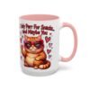 1802791151078066227_2048.jpeg Coffee Mug, Cute Cat Valentine Gift