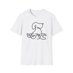 18044816586246284215_2048.jpeg Dog Mom T-Shirt, Fur, Love, and a Little Bit of Chaos