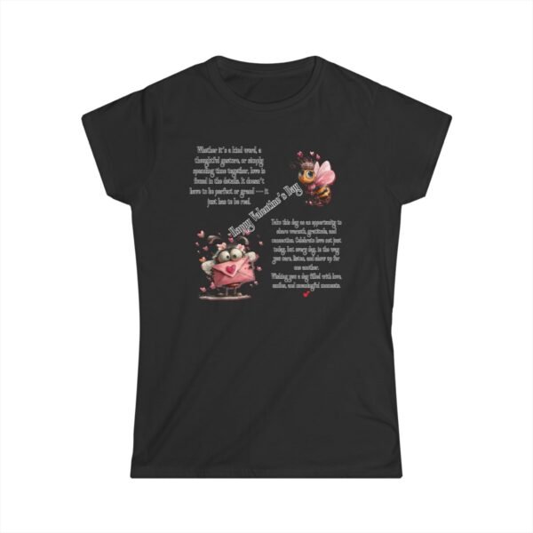 Inspirational Valentine Day Tee, "Love's Kindness" Women's Graphic T-Shirt