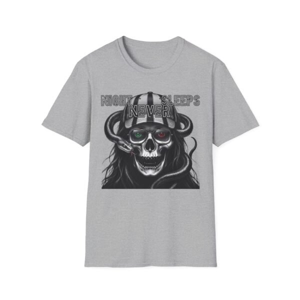 18127925718056969384_2048.jpeg T-shirt with a midnight skull print, Streetwear with a dark story.