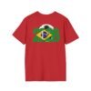 Brazil 2026 Soccer T-Shirt , Brazil Soccer 2026 Tee, Unisex Tee