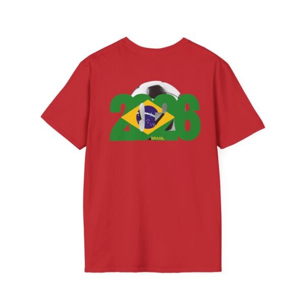 Brazil 2026 Soccer T-Shirt , Brazil Soccer 2026 Tee, Unisex Tee