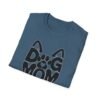 Dog Mom T-Shirt, Cute Paw Heart Graphic Tee for Dog Lovers