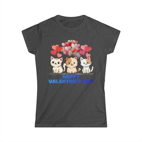 Purr-fectly in Love, Cute Kittens Valentine Tee,  Women's Shirt