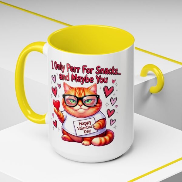 18404183734567071757_2048.jpeg Coffee Mug, Cute Cat Valentine Gift