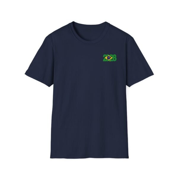 Brazil 2026 Soccer T-Shirt , Brazil Soccer 2026 Tee, Unisex Tee