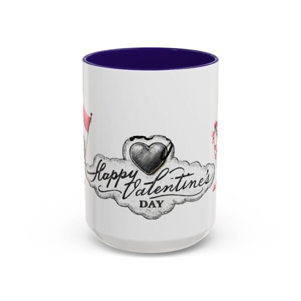 Valentine's Day Cute Mug — Happy Valentine's Day Coffee Cup (11oz/15oz)