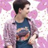 Valentine’s Day Floral Heart T-Shirt Valentine’s Day Floral Heart T-Shirt