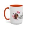 Valentine's Day Cute Mug — Happy Valentine's Day Coffee Cup (11oz/15oz)