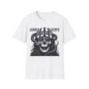 Nightmare Skull T-Shirt, Gothic Skull Graphic Tee, Thread-Style