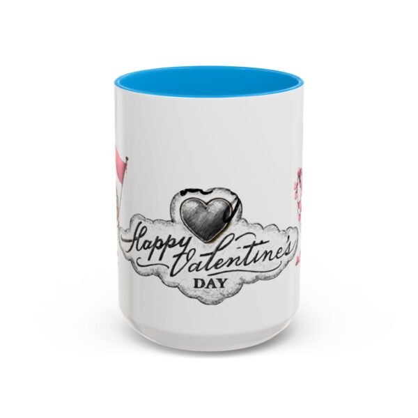 Valentine's Day Cute Mug — Happy Valentine's Day Coffee Cup (11oz/15oz)