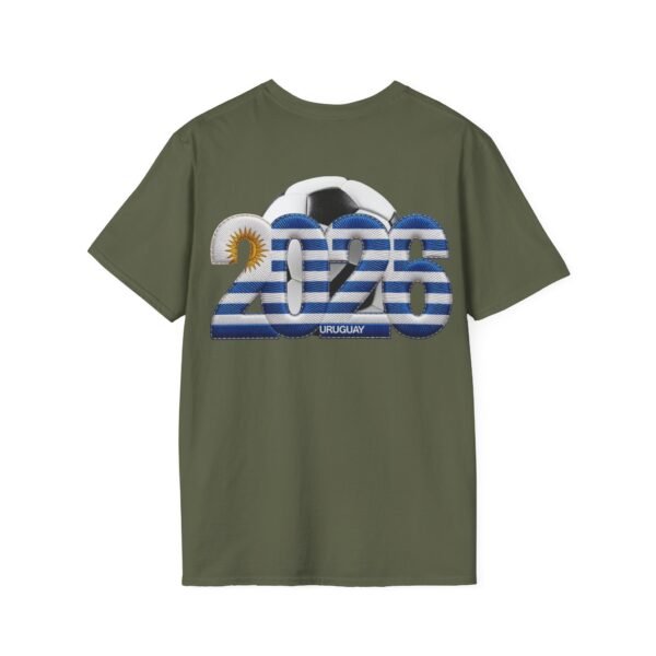 2194507482530252269_2048.jpeg 2026 Uruguay Soccer T-Shirt — Both Sides Graphic Design, Embroidery Style Effect