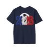 2026 France Soccer T-Shirt, Soccer Cup Fan Tee, Embroidery Style Effect