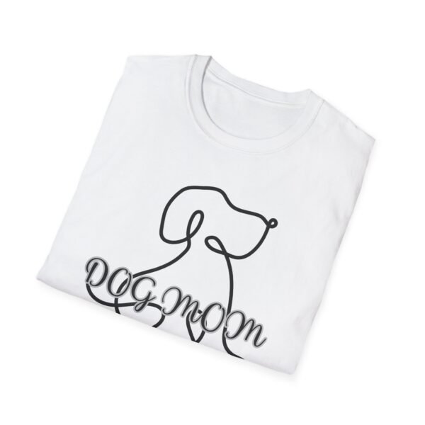 Dog Mom T-Shirt, Fur, Love, and a Little Bit of Chaos