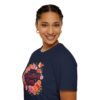 235558501380194855_2048.jpeg Valentine’s Day Floral Heart T-Shirt for Women – Soft Romance, Timeless Style