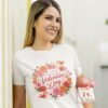 Valentine’s Day Floral Heart T-Shirt Valentine’s Day Floral Heart T-Shirt