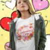Valentine’s Day Floral Heart T-Shirt Valentine’s Day Floral Heart T-Shirt