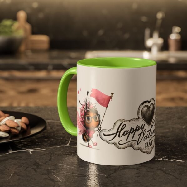 Valentine's Day Cute Mug — Happy Valentine's Day Coffee Cup (11oz/15oz)