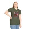 Valentine's Day T-Shirt – Cute Love Quote Graphic Tee, Embroidery Style Effect