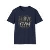 2662595466898189812_2048.jpeg I Love Gym Gothic T-Shirt, Black Thorny Typography Fitness Tee