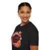 286439439393937529_2048.jpeg Valentine’s Day Floral Heart T-Shirt for Women – Soft Romance, Timeless Style