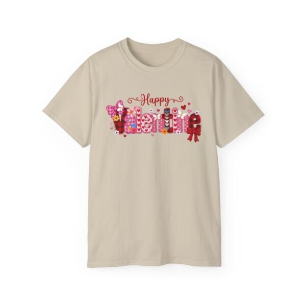 2961370010323228301_2048.jpeg Happy Valentines Tee, Casual Women's outfit, The Easy Valentine Tee Everyone Loves