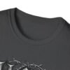 2964606546910665926_2048.jpeg I Love Gym Gothic T-Shirt, Black Thorny Typography Fitness Tee