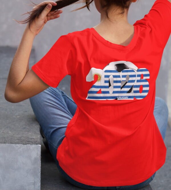 Uruguay 2026 Retro Soccer T-Shirt, Coastal Heritage Meets Timeless Design, Unisex Tee Uruguay 2026 Retro Soccer T-Shirt, Coastal Heritage Meets Timeless Design, Unisex Tee