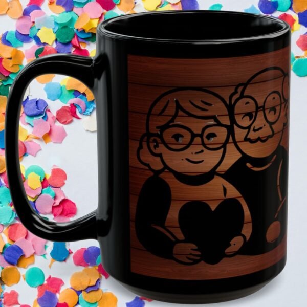 Grandparents Love Quote Mug – Proof That True Love Survives Coffee, Time, and Everything Else Grandparents Love Quote Mug – Proof That True Love Survives Coffee, Time, and Everything Else