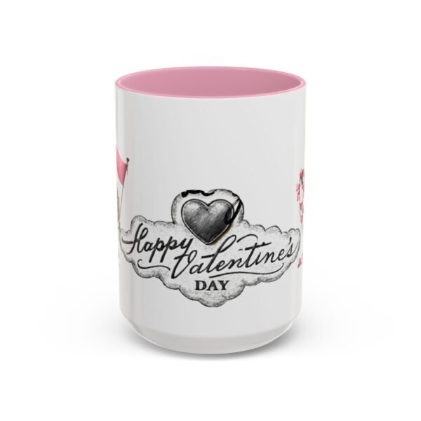 Valentine's Day Cute Mug — Happy Valentine's Day Coffee Cup (11oz/15oz)