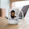 The Mug With The Attitude That The Boss Doesn't Like,  Funny Grumpy Cat Ceramic Mug, Cute Sarcastic Coffee Cup, Design On Both Sides