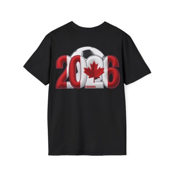 3075968190193706757_2048.jpeg Canada 2016 Soccer T-Shirt Fan, Both Sides Design Tee, Embroidery Style Effect