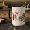 Valentine's Day Cute Mug — Happy Valentine's Day Coffee Cup (11oz/15oz)