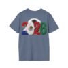 2026 Mexico Soccer T-Shirt, 2026 Soccer Fan Graphic, Embroidery Style Effect