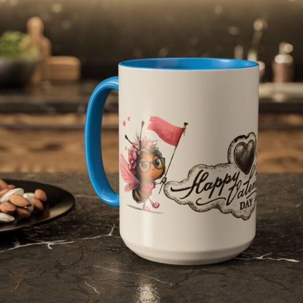 Valentine's Day Cute Mug — Happy Valentine's Day Coffee Cup (11oz/15oz)