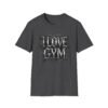 3458205551602413070_2048.jpeg I Love Gym Gothic T-Shirt, Black Thorny Typography Fitness Tee