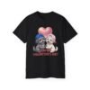 Valentine's Day Puppies T-Shirt , Happy Valentine's Day Cute Puppy Couple Tee, Women's Tee