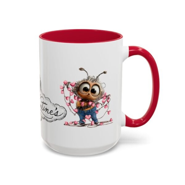 Valentine's Day Cute Mug — Happy Valentine's Day Coffee Cup (11oz/15oz)