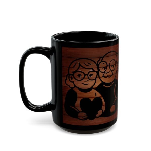 3776116068546935714_2048.jpeg Grandparents Love Quote Mug – Proof That True Love Survives Coffee, Time, and Everything Else