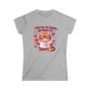 Valentine's Day Cat Tee,  Women's T-Shirt