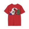 2026 Mexico Soccer T-Shirt, 2026 Soccer Fan Graphic, Embroidery Style Effect