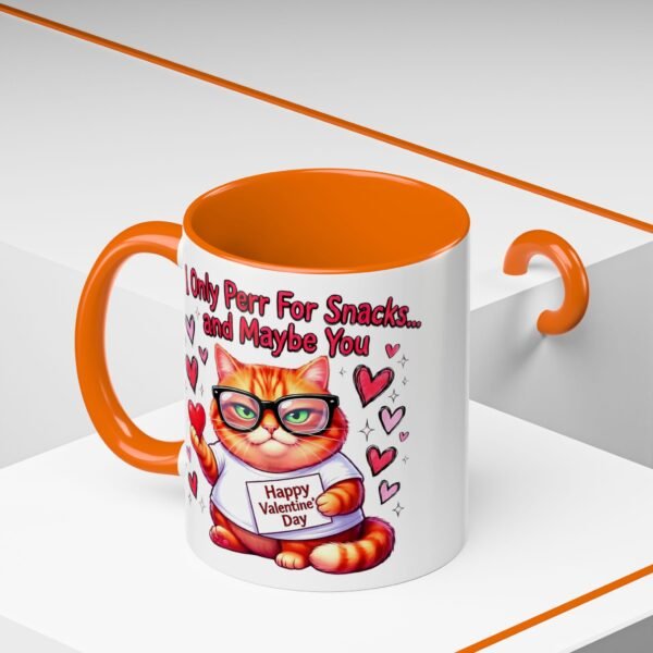 3861796749697049999_2048.jpeg Coffee Mug, Cute Cat Valentine Gift