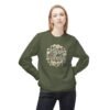 Elegant Valentine’s Day Floral Crewneck Sweatshirt, Timeless Comfort & Subtle Romance, Women T-Shirt