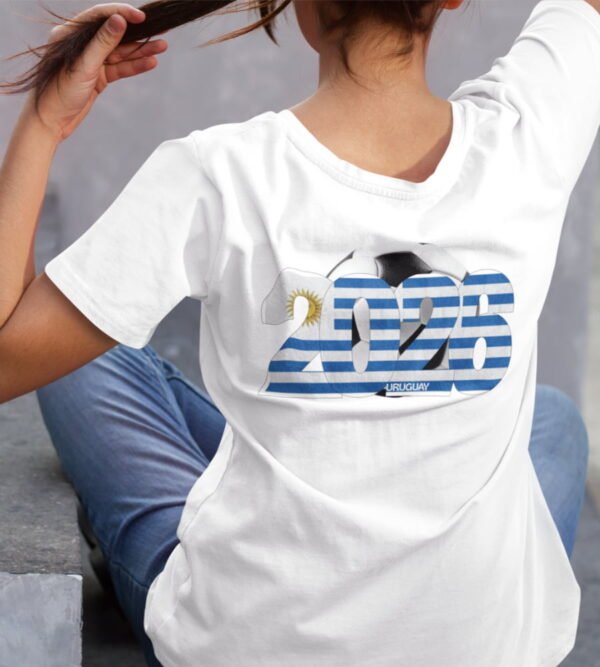 Uruguay 2026 Retro Soccer T-Shirt, Coastal Heritage Meets Timeless Design, Unisex Tee Uruguay 2026 Retro Soccer T-Shirt, Coastal Heritage Meets Timeless Design, Unisex Tee