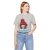 Always Stay Wild Women’s Tee, Lightweight Effect 3D Embroidery Style Shirt | Coastal Vibe Fashion, Casual Summer Wear, Personalized Beach Style, Shop Now
